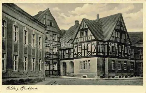 AK / Ansichtskarte Perleberg Pfarrhaeuser