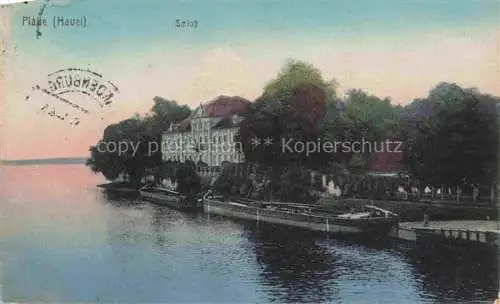 AK / Ansichtskarte Plaue Havel Brandenburg Schloss