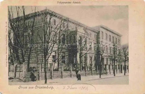 AK / Ansichtskarte Oranienburg Praeparanden Anstalt