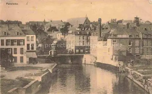 AK / Ansichtskarte Maubeuge Avesnes-sur-Helpe 59 Nord Panorama Partie an der Sambre