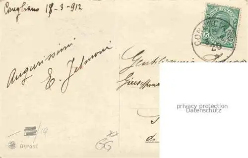 AK / Ansichtskarte TRIPOLI   Tripolis Libya Famiglia colonica di indigeni
