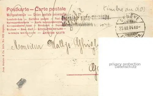 AK / Ansichtskarte GENEVE Genf GE Teilansichten Schriftzug Genève