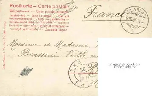 AK / Ansichtskarte YVERDON-LES-BAINS VD Teilansichten Schriftzug Yverdon