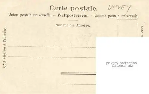 AK / Ansichtskarte VEVEY VD Le Peuple Vaudois Théâtre 3ieme acte: Révolution Vaudoise 1798
