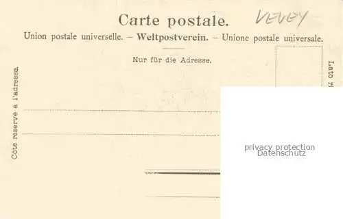 AK / Ansichtskarte VEVEY VD Le Peuple Vaudois Théâtre 3iem acte: Proclamation de la République Lémanique Place de la Palud 1798