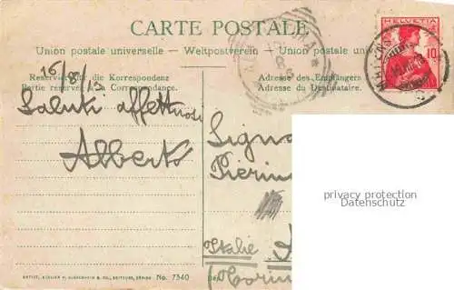 AK / Ansichtskarte Mayens de Sion VS Vue générale