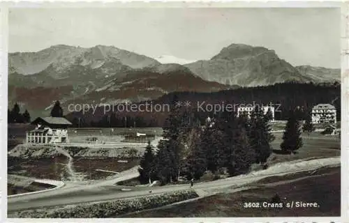 AK / Ansichtskarte Crans-sur-Sierre VS Panorama