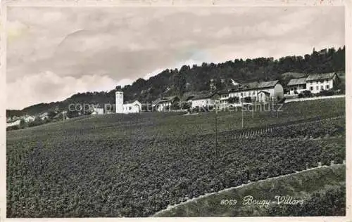 AK / Ansichtskarte Bougy -Villars VD Vue générale