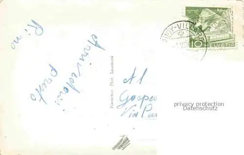 AK / Ansichtskarte Bougy -Villars VD Vue générale