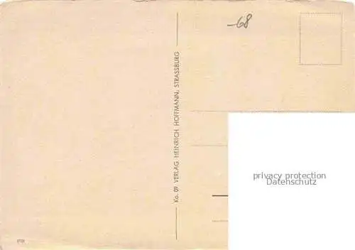 AK / Ansichtskarte Kolmar  Colmar Elsass 68 Haut-Rhin Oberlandesgericht