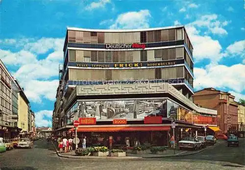 AK / Ansichtskarte ASCHAFFENBURG Main Bayern City