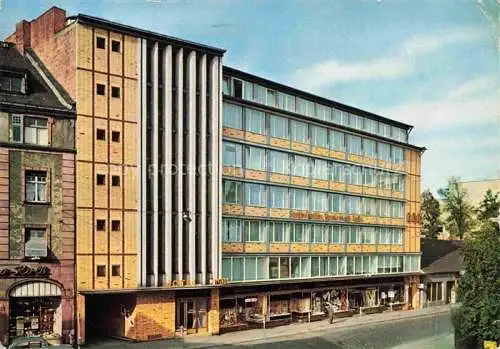 AK / Ansichtskarte ASCHAFFENBURG Main Bayern Hotel Aschaffenburger Hof