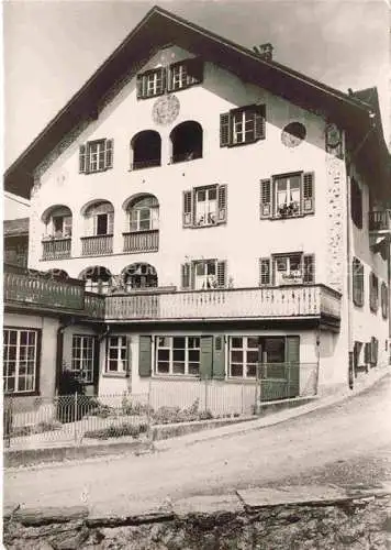 AK / Ansichtskarte Seewis Praettigau GR Haus Vilan Erholungsheim und Evangeliumsdienst Gott hilft