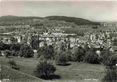 AK / Ansichtskarte Sirnach Muenchwilen TG Panorama