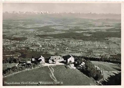 AK / Ansichtskarte Oberdorf SO Hotel Kurhaus Weissenstein Alpenpanorama