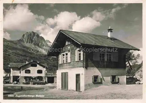 AK / Ansichtskarte Maloja GR Jugendherberge