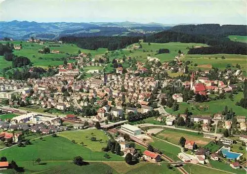 AK / Ansichtskarte Degersheim  Toggenburg SG Fliegeraufnahme