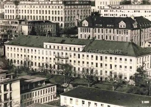 AK / Ansichtskarte ZueRICH  ZH Dermatologische Klinik des Kantonsspitals