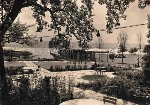 AK / Ansichtskarte MaeNNEDORF ZH Strandbad Sonnenfeld am Zuerichsee
