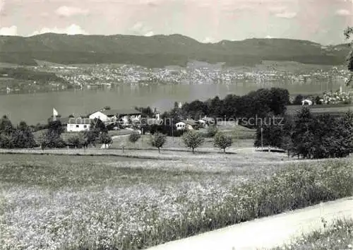 AK / Ansichtskarte Boldern Maennedorf MEILEN ZH Panorama Reformierte Heimstaette fuer den Kanton Zuerich Zuerichsee