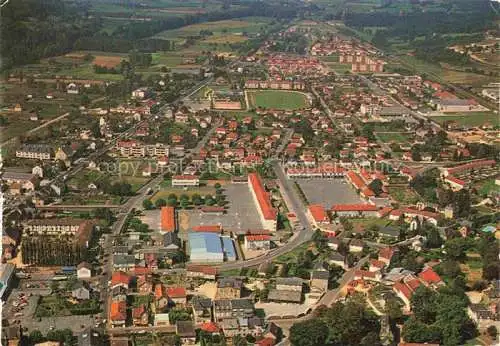 AK / Ansichtskarte Terrasson-Lavilledieu Sarlat-la-Caneda 24 Dordogne Ville Neuve Quartiers de Maleis et de la Borie-Basse vue aérienne