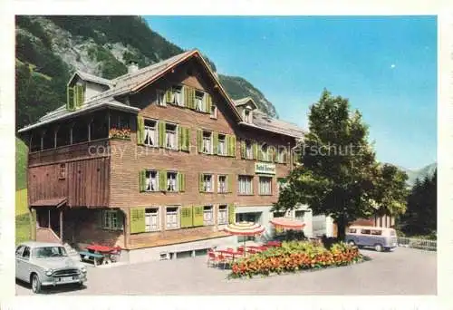 AK / Ansichtskarte Weisstannen SG Hotel Gemse