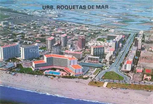 AK / Ansichtskarte Roquetas de Mar Costa de Almeria ES Urbanización vista aérea