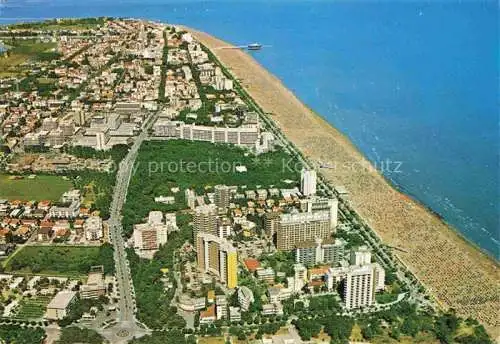 AK / Ansichtskarte LIGNANO  Sabbiadoro Veneto IT Panorama dall aereo