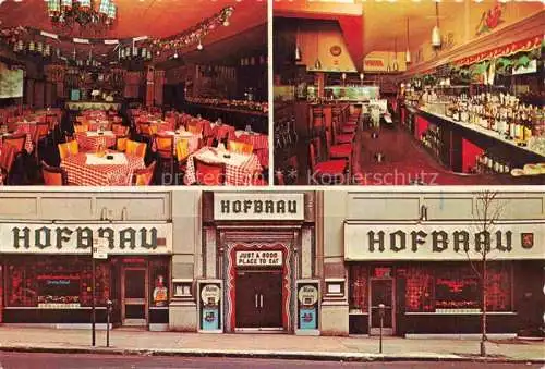 AK / Ansichtskarte NEW YORK City USA Hofbrau Dining Dancing Entertainment