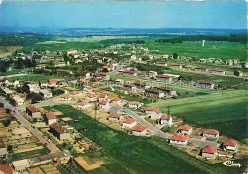 AK / Ansichtskarte Hussigny-Godbrange Briey 54 Meurthe-et-Moselle Vue aérienne