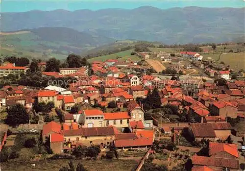 AK / Ansichtskarte Saint-Laurent-de-Chamousset Vue générale aérienne