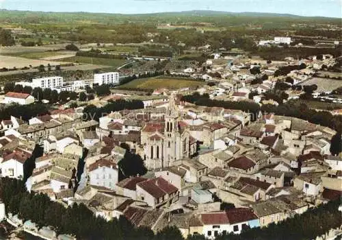 AK / Ansichtskarte St-Cannat Aix-en-Provence 13 Bouches-du-Rhone Vue générale aérienne