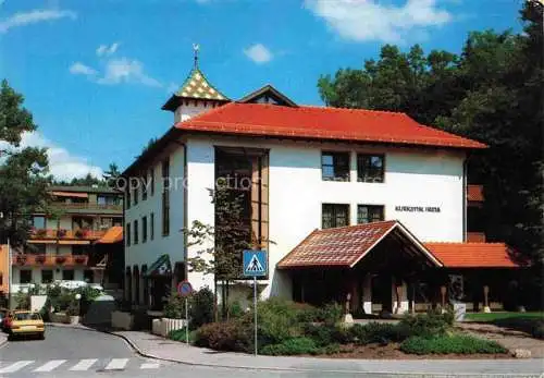 AK / Ansichtskarte Bad Duerrheim Dr Scheffels Waldsanatorium Kurklinik Irma