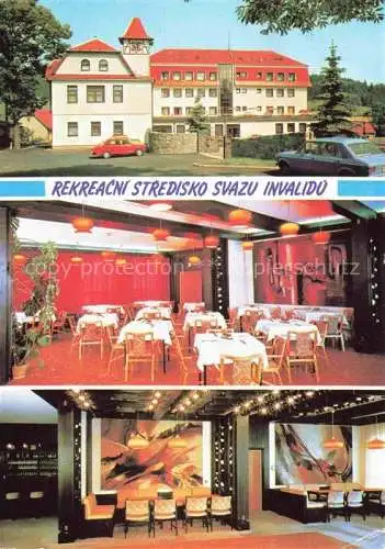 AK / Ansichtskarte Hodonin Goeding CZ Okres Blansko Rekreacni stredisko Svazu invalidu 