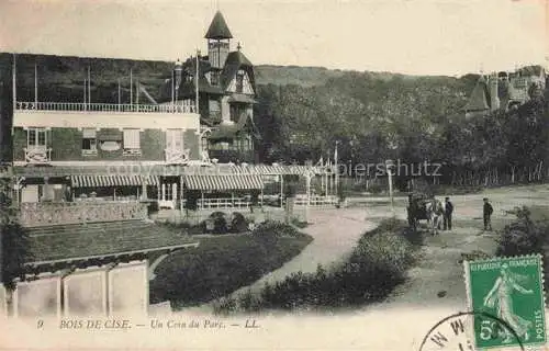AK / Ansichtskarte Bois-de-Cise Ault 80 Somme Un coin du parc