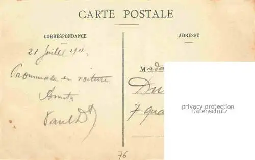AK / Ansichtskarte Criel Plage DIEPPE 76 Seine-Maritime Hôtel des Bains et le Boulevard Maritime
