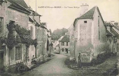 AK / Ansichtskarte Saint-Cyr-sur-Morin Le Vieux Saint Cyr