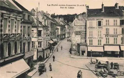 AK / Ansichtskarte La Ferte-sous-Jouarre Meaux 77 Seine-et-Marne Rue du Limon