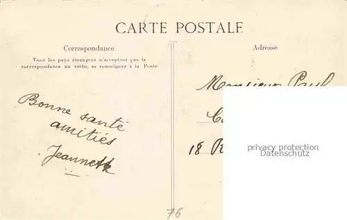 AK / Ansichtskarte Sanvic LE HAVRE 76 Seine-Maritime Rue Gambetta