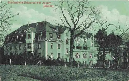 AK / Ansichtskarte Achern Baden Marienheim Erlenbad Kloster