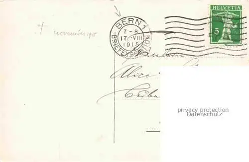 AK / Ansichtskarte BERN BE Portrait