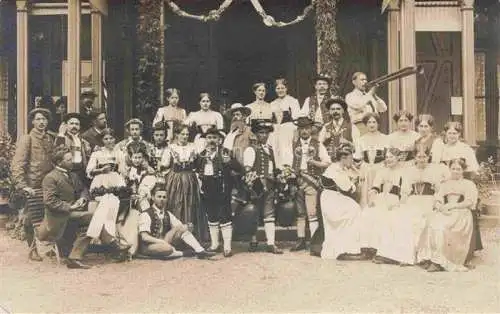 AK / Ansichtskarte Heiden Appenzell AR Gruppenbild