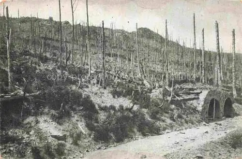 AK / Ansichtskarte Hartmannswillerkopf Hartmannsweilerkopf 68 Haut-Rhin Bunker Kriegsschauplatz 1. Weltkrieg