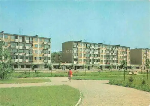 AK / Ansichtskarte LESZNO Lissa Posen Warthegau PL Wohnsiedlung