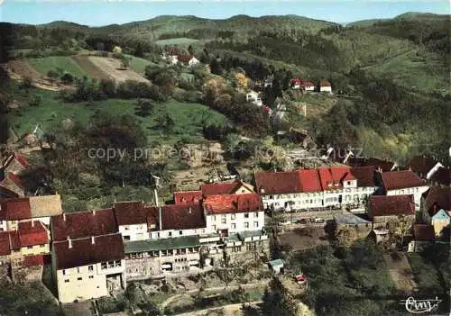 AK / Ansichtskarte La-Petite-Pierre Luetzelstein 67 Alsace Le centre et les hôtels vue aérienne