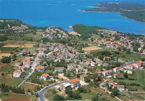 AK / Ansichtskarte Funtana Funtane Croatia Fliegeraufnahme