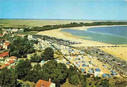 AK / Ansichtskarte LA TRANCHE-SUR MER 85 Vendee Camping de la Baie d'Aunis vue aérienne