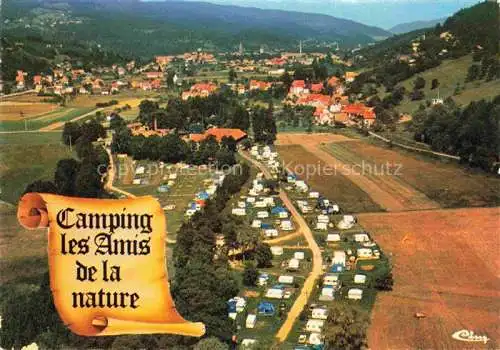 AK / Ansichtskarte Luttenbach-pres-Munster COLMAR 68 Haut-Rhin Camping les Amis de la nature vue aérienne
