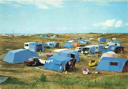 AK / Ansichtskarte Gouville-sur-Mer Coutances 50 Manche Camping Municipal et les dunes