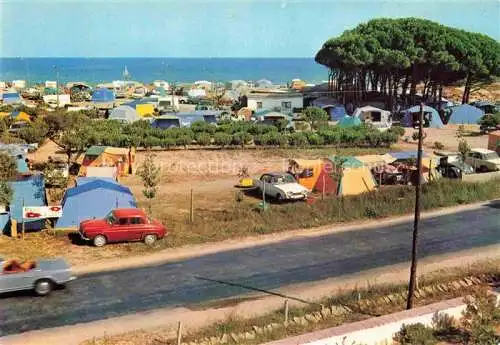 AK / Ansichtskarte Salou Tarragona Costa Dorada ES Camping Dorado